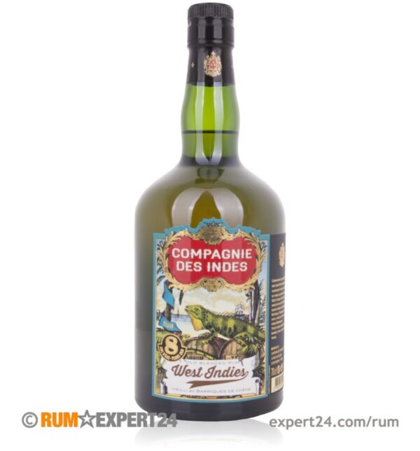 COMPAGNIE DES INDES WEST INDIES 8YO RHUM 700