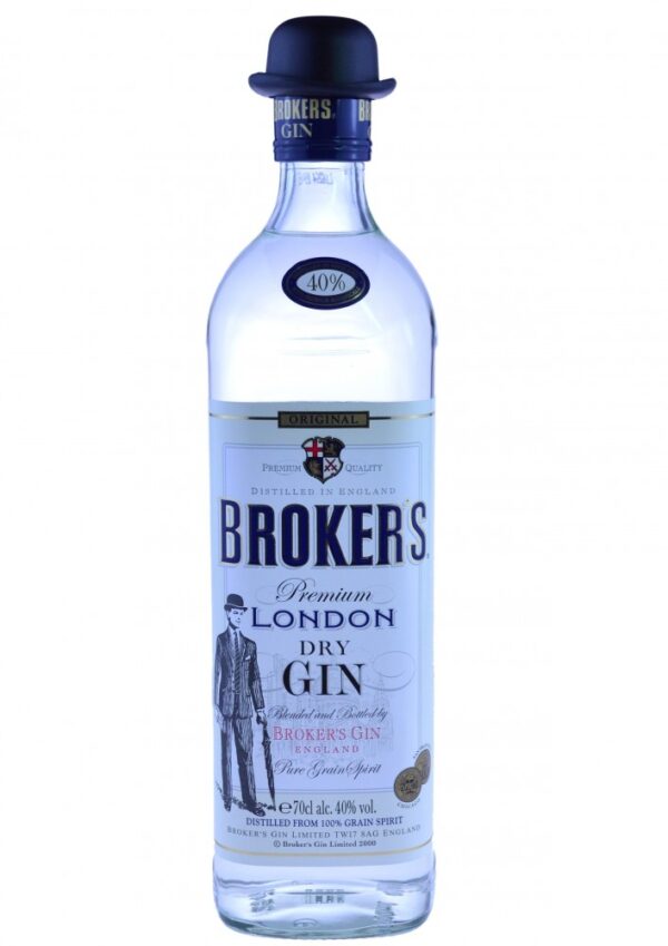 BROKERS PREMIUM LONDON DRY GIN 40% 700