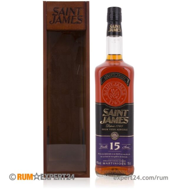 SAINT JAMES RHUM 15 YEARS 700