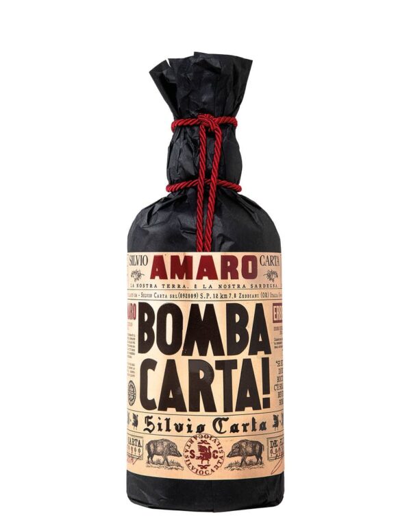 SILVIO CARTA AMARO BOMBA CARTA 700