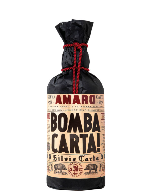 SILVIO CARTA AMARO BOMBA CARTA 700 - Image 2