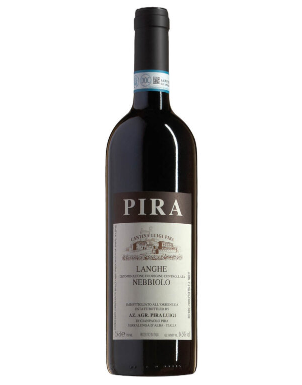 LUIGI PIRA LANGHE NEBBIOLO 750