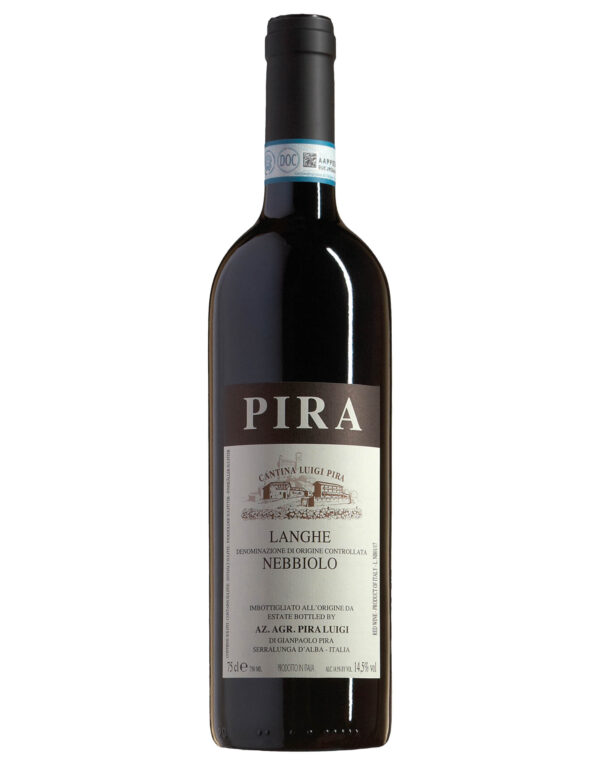 LUIGI PIRA LANGHE NEBBIOLO 750 - Image 2
