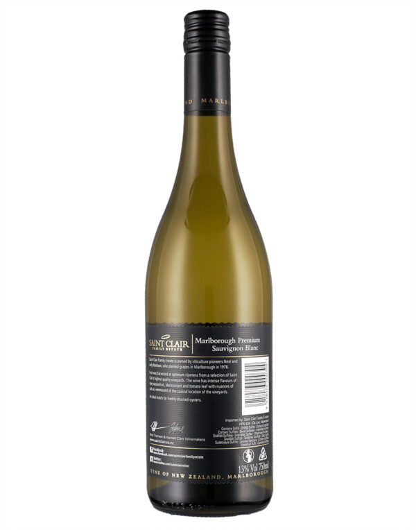 SAINT CLAIR SAUVIGNON BLANC 750 - Image 3