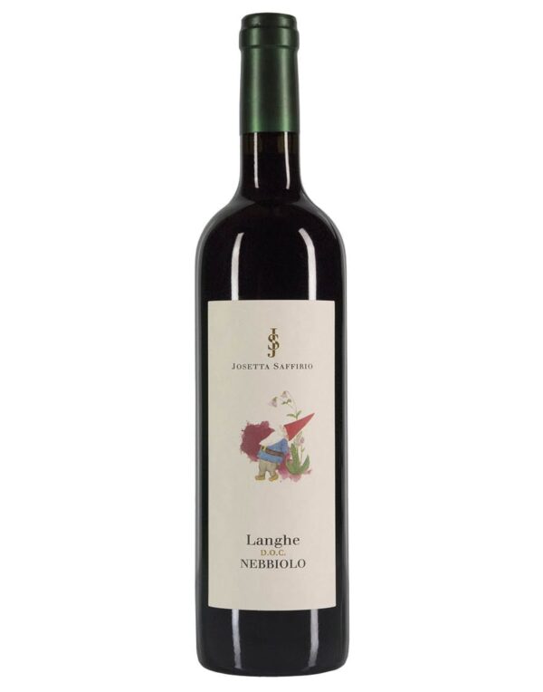 JOSETTA SAFFIRIO LANGHE NEBBIOLO 750