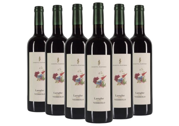 JOSETTA SAFFIRIO LANGHE NEBBIOLO 750 - Image 2