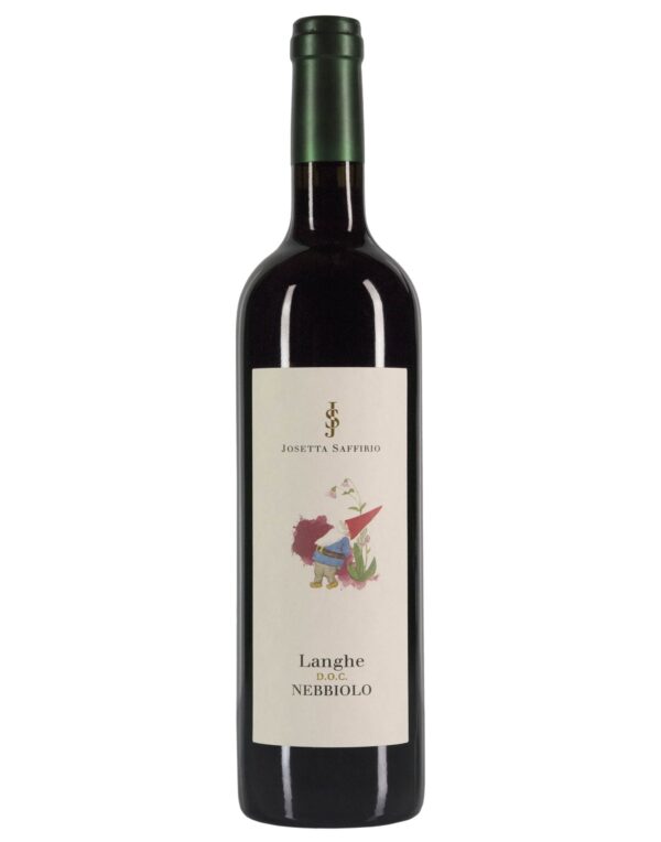 JOSETTA SAFFIRIO LANGHE NEBBIOLO 750 - Image 3