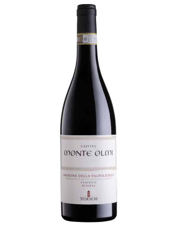 TEDESCHI AMARONE CAPITEL MONTE OLMI 2013 750 - Image 2