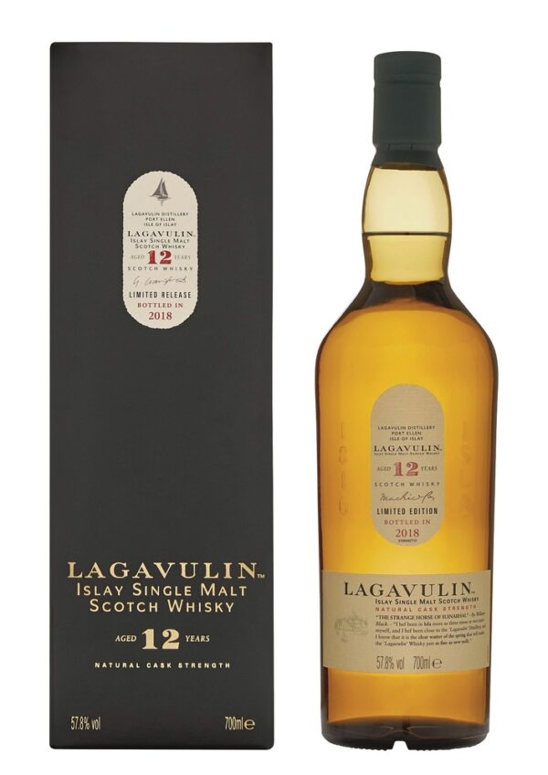 LAGAVULIN 12 YO SCOTCH WHISKEY 700