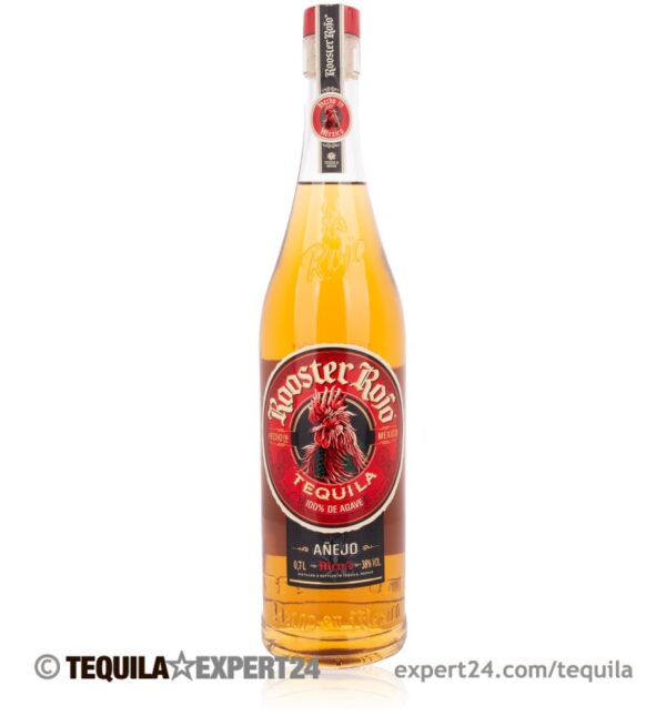 ROOSTER ROJO TEQUILA ANEJO 700