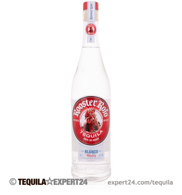 ROOSTER ROJO TEQUILA BLANCO 700