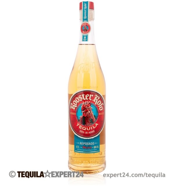 ROOSTER ROJO TEQUILA REPOSADO 700