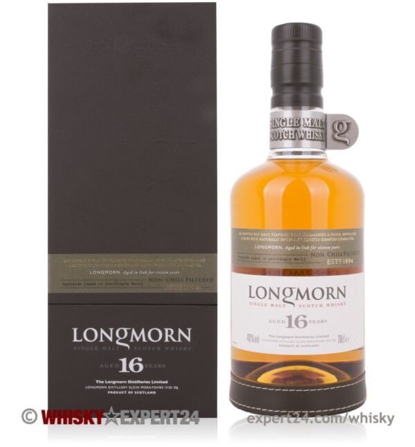 LONGMORN 16 YO SINGLE MALT SCOTCH WHISKEY 700