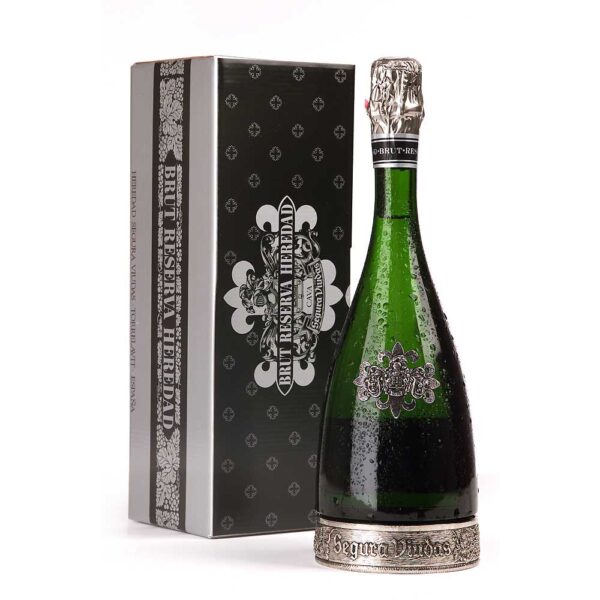 SEGURA VIUDAS HEREDAD BRUT RESERVA 750