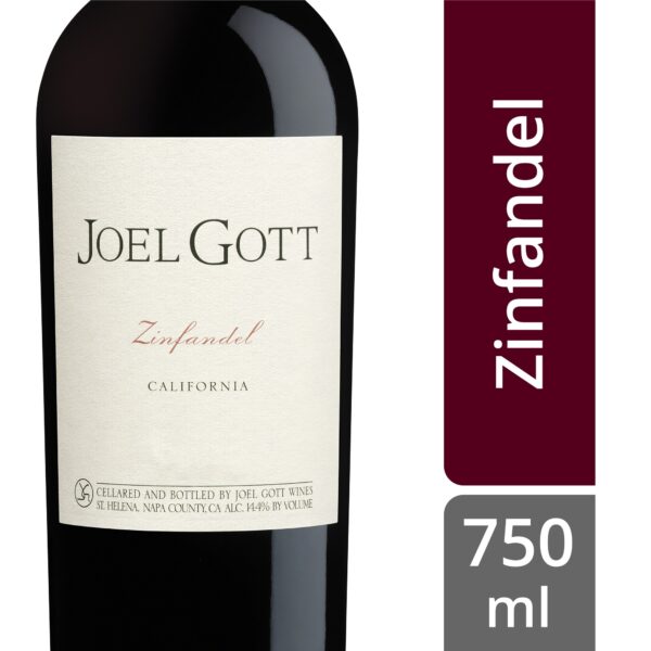 JOEL GOTT ZINFANDEL 750