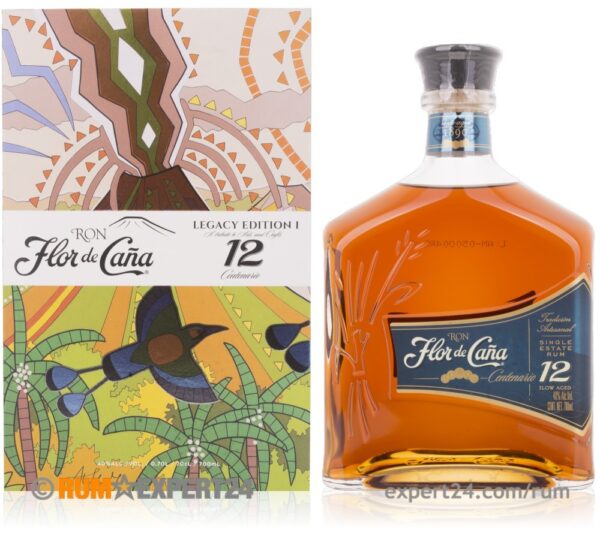 FLOR DE CANA RUM 12 YEAR OLD 700