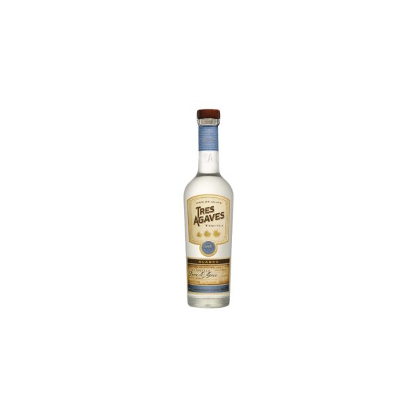 TRES AGAVES ORGANIC TEQUILA BLANCO 750 - Image 2