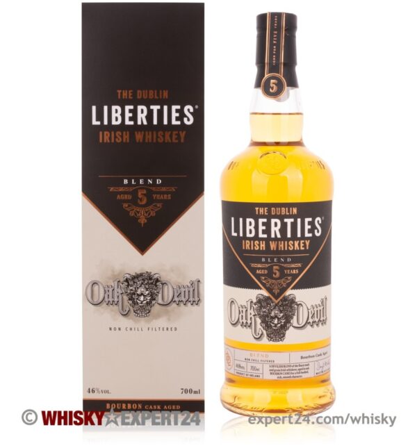 LIBERTIES IRISH WHISKY 5 YO OAK DEVIL 700