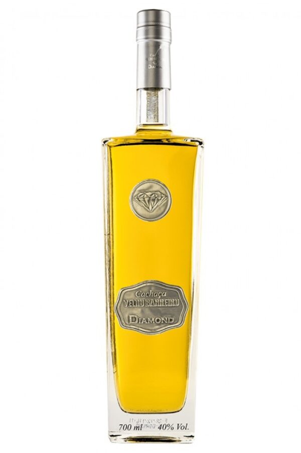 VELHO BARREIRO DIAMOND CACHACA 700