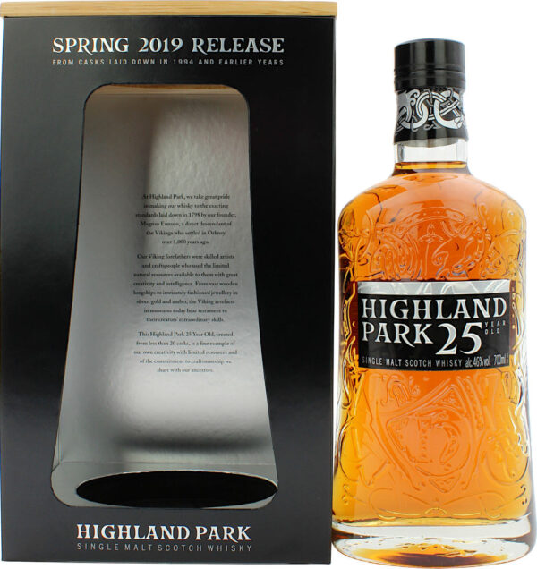 HIGHLAND PARK 25 YO 700