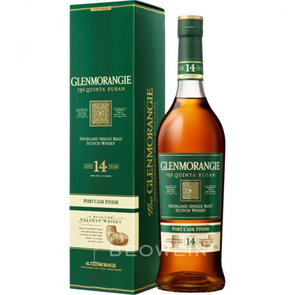 GLENMORANGIE THE QUINTA RUBAN SCOTCH WHISKY 700