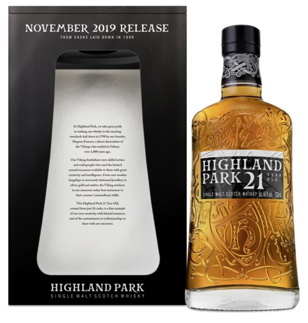 HIGHLAND PARK 21 YO 700