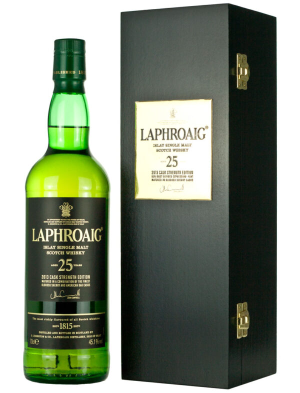 LAPHROAIG 25 YO 700