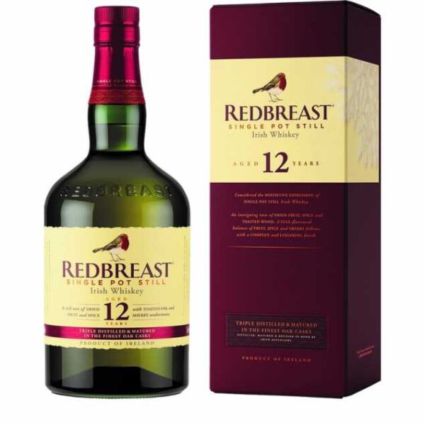 JAMESON REDBREAST 12 YEAR OLD 700