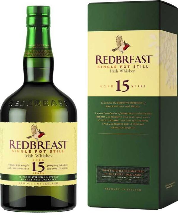 JAMESON REDBREAST 15 YEAR OLD 700