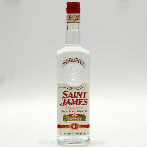 SAINT JAMES RHUM BLANC AGRICOLE 40% 700