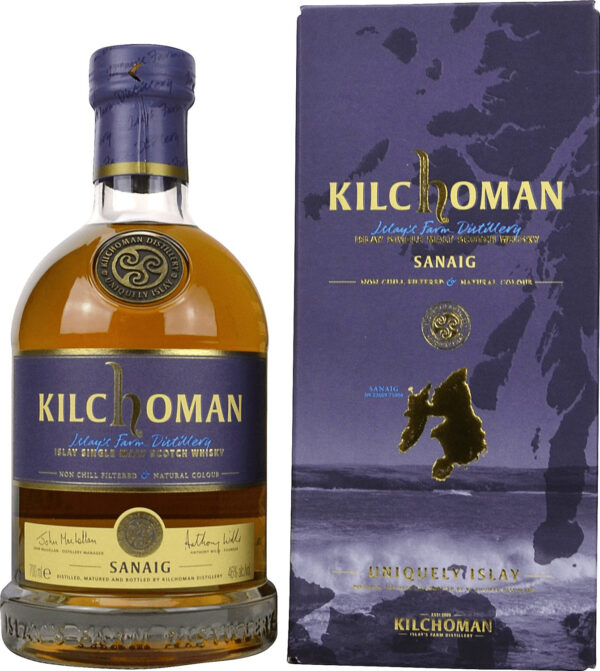 KILCHOMAN SANAIG WHISKY 700