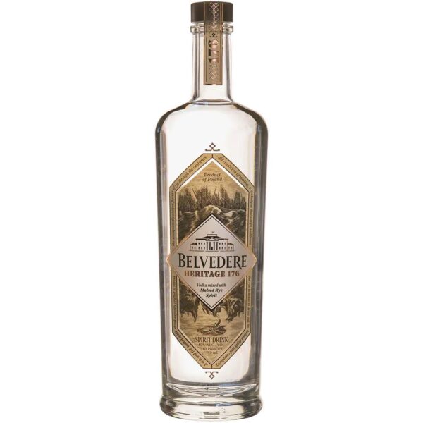 BELVEDERE HERITAGE 176 VODKA 700