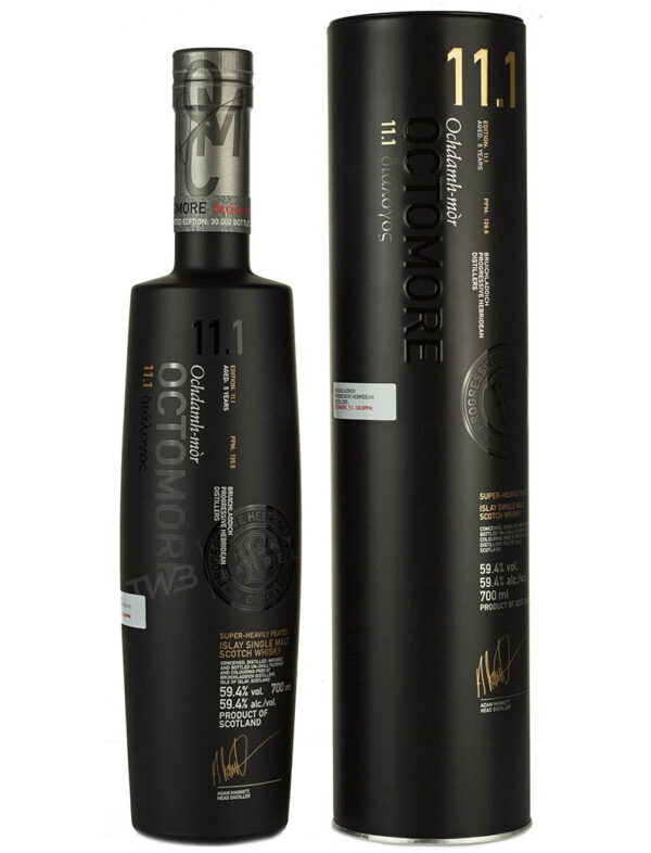 BRUICHLADDICH OCTOMORE WHISKY EDITION 11.1 700