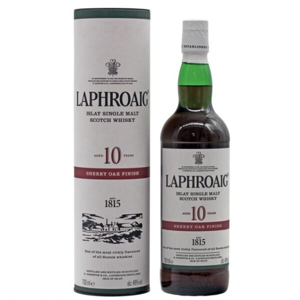 LAPHROAIG 10YO SHERRY OAK FINISH 700