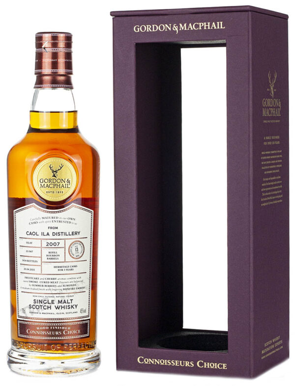 GORDON & MACPHAIL CAOL ILA CASK STRENGTH 2007 45% 700