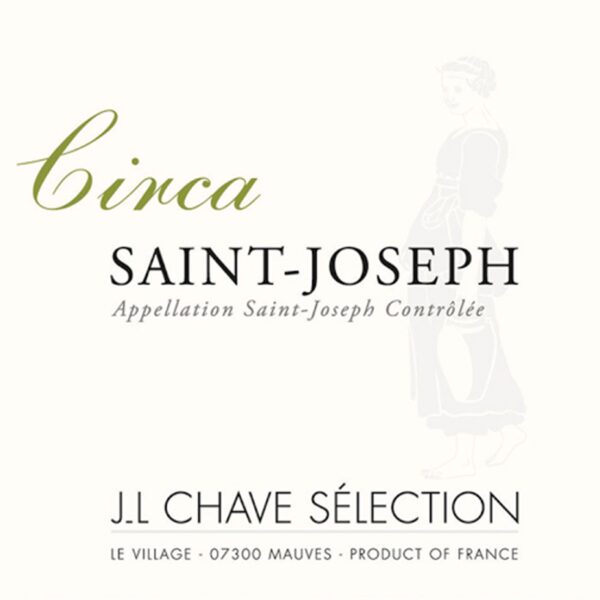 DOMAINE JEAN LOUIS CHAVE SAINT JOSEPH CIRCA BLANC 2018 750