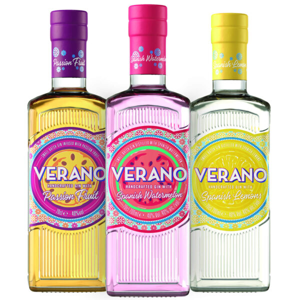 VERANO WATERMELON GIN 700