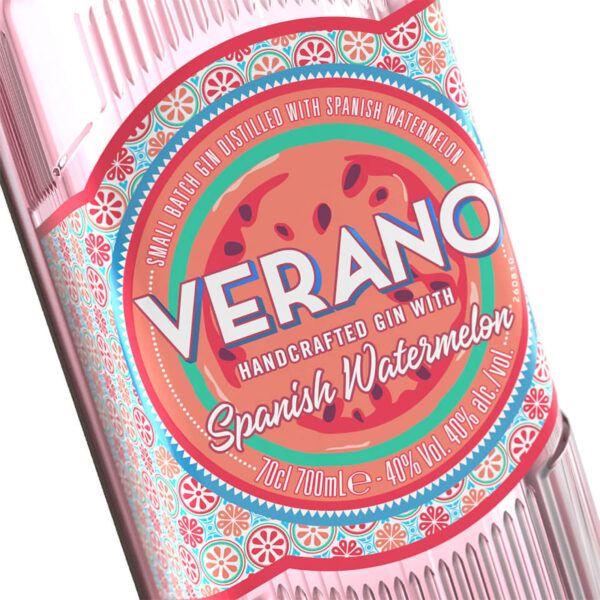 VERANO WATERMELON GIN 700 - Image 2