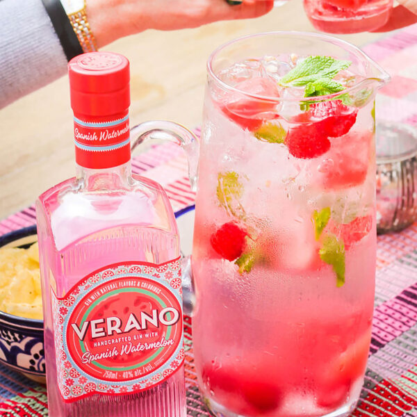 VERANO WATERMELON GIN 700 - Image 4