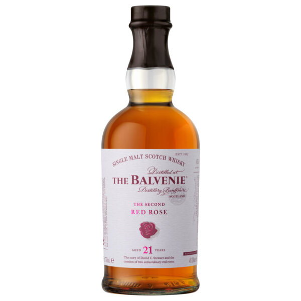 BALVENIE 21 YO WHISKY THE SECOND RED ROSE 700 - Image 2