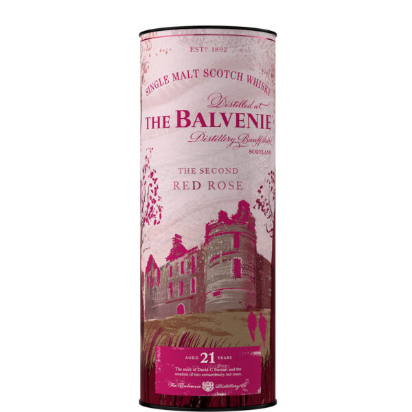 BALVENIE 21 YO WHISKY THE SECOND RED ROSE 700 - Image 3