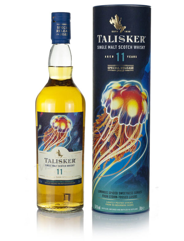 TALISKER SINGLE MALT 8 YO 2021 SPECIAL RELEASE 700