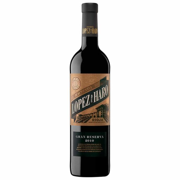 LOPEZ DE HARO GRAN RESERVA 750