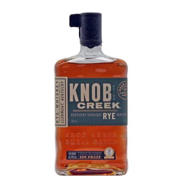 KNOB CREEK BOURBON RYE 700