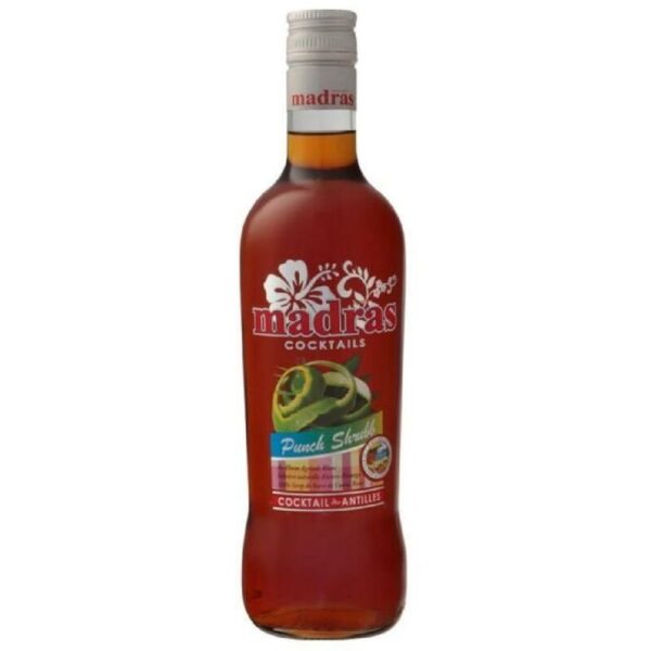 SHRUBB MADRAS RUM LIQUEUR PUNCH 700