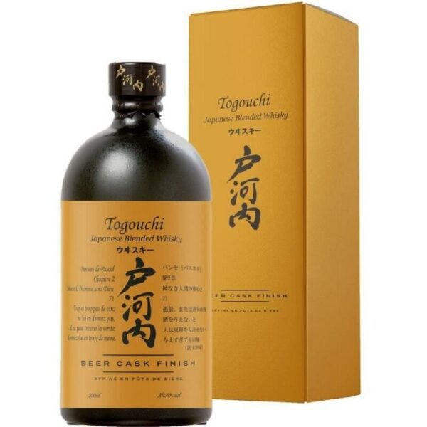 TOGOUCHI BLENDED WHISKY BEER CASK FINISH 700