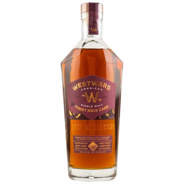 WESTWARD PINOT NOIR CASK WHISKEY 700