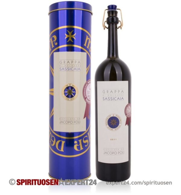 JACOPO POLI SASSICAIA GRAPPA 500