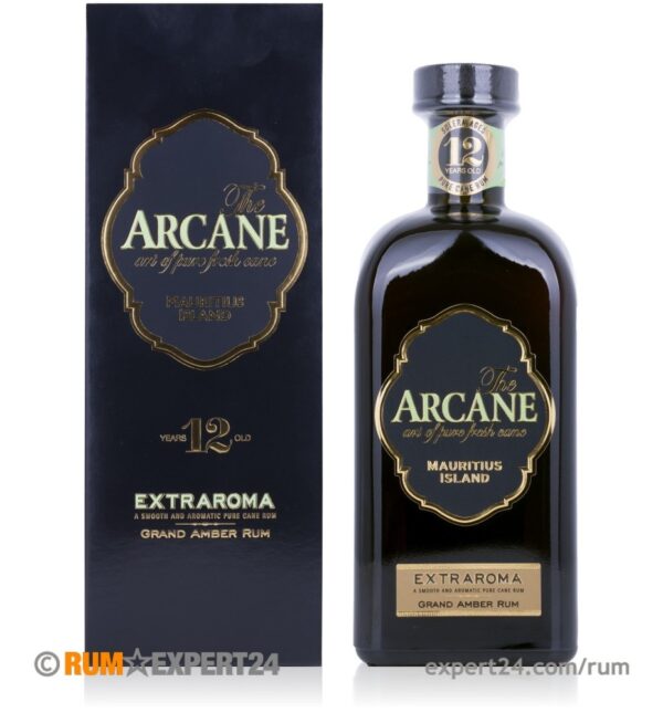 ARCANE EXTRAROMA AMBER RUM 700