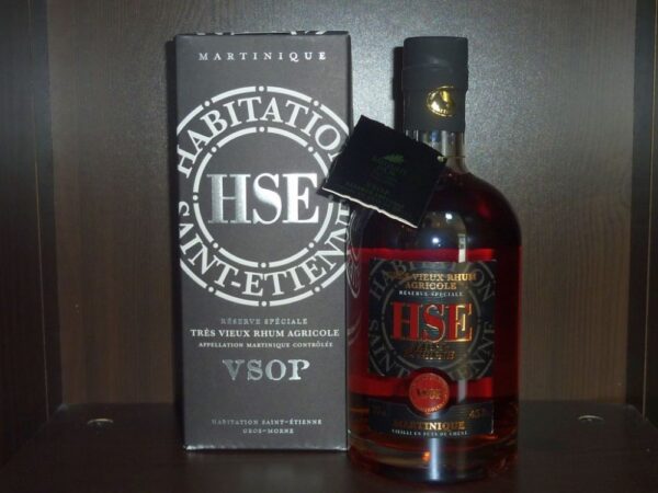 HABITATION SAINT ETIENNE TRES VIEUX RHUM AGRICOLE  VSOP RESERVE SPECIALE 700 HSE